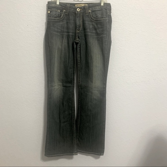 Big Star Maddie Mid-Rise Embroidered Stretch Jeans - Picture 1 of 8